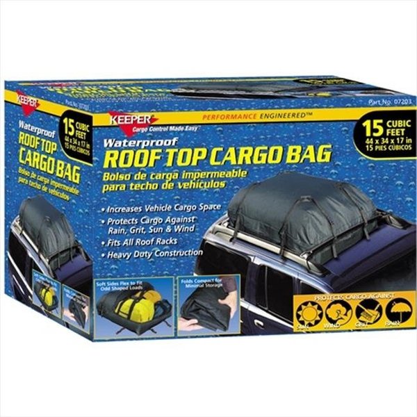 Hampton Prod HAMPTON PROD 7203 Waterproof Roof Top Cargo Bag K29-7203
